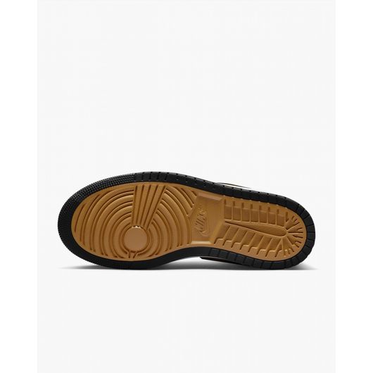 Кросівки жіночі Nike Air Jordan 1 Acclimate Black/Yellow Dc7723-701, Размер: 38.5, Наличие: Склад (1-3 дня), фото , изображение 3