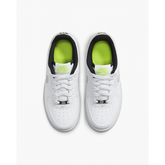 Кросівки жіночі Nike Air Force 1 Crater Next Nature White Dh8695-101, Размер: 38.5, Наличие: Склад (1-3 дня), фото , изображение 5