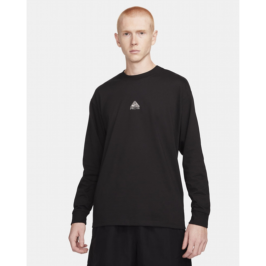 Лонгслів чоловічий Nike Acg Lungs Long-Sleeve T-Shirt Black DR7753-011, Размер: XXL, Наличие: Склад (1-3 дня), фото , изображение 2