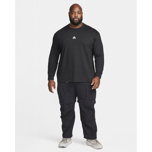 Лонгслів чоловічий Nike Acg Lungs Long-Sleeve T-Shirt Black DR7753-011, Размер: XXL, Наличие: Склад (1-3 дня), фото , изображение 3