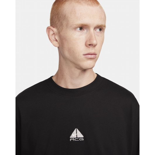 Лонгслів чоловічий Nike Acg Lungs Long-Sleeve T-Shirt Black DR7753-011, Размер: XXL, Наличие: Склад (1-3 дня), фото , изображение 5