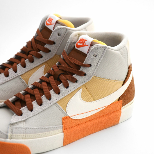 Кросівки чоловічі Nike Blazer Mid Pro Club Beige Dq7673-001, Размер: 45, Наличие: Склад (1-3 дня), фото , изображение 5