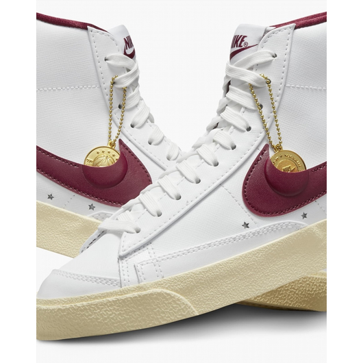 Кросівки чоловічі Nike Wmns Blazer Mid `77 Se Hang Tag Holster White Dv7003-100, Размер: 41, Наличие: Склад (1-3 дня), фото , изображение 3