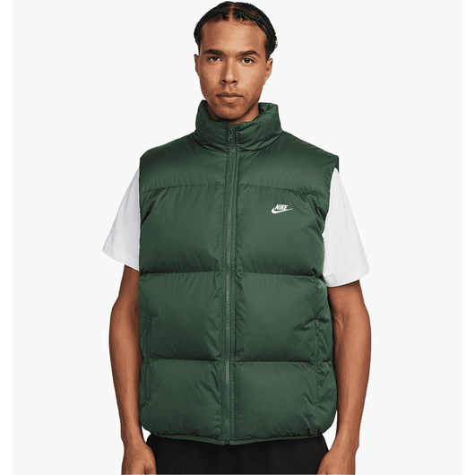 Жилетка чоловіча Nike Club Puffer Vest Green FB7373-323, Размер: S, Наличие: Склад (1-3 дня), фото 