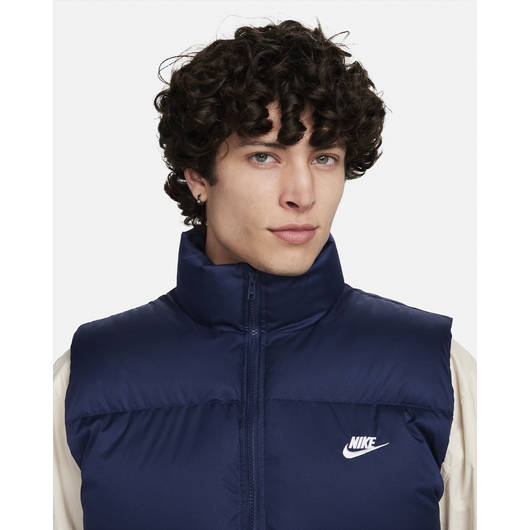 Жилетка чоловіча Nike Sportswear Club Primaloft® Blue FB7373-410, Размер: M, Наличие: Склад (1-3 дня), фото , изображение 4