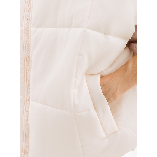Жилетка жіноча Nike Clsc Vest Beige FB7679-838, Размер: XS, Наличие: Склад (1-3 дня), фото , изображение 4