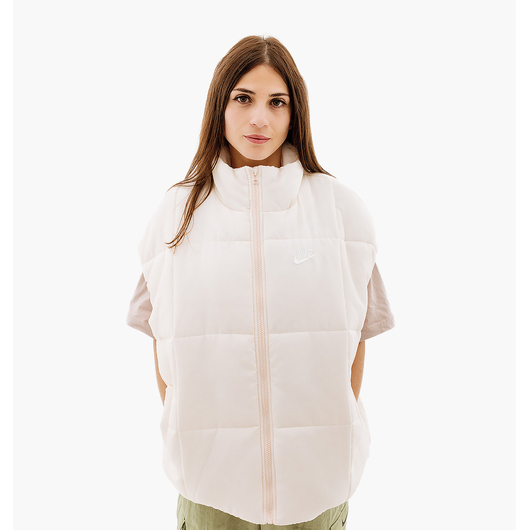 Жилетка жіноча Nike Clsc Vest Beige FB7679-838, Размер: XS, Наличие: Склад (1-3 дня), фото 