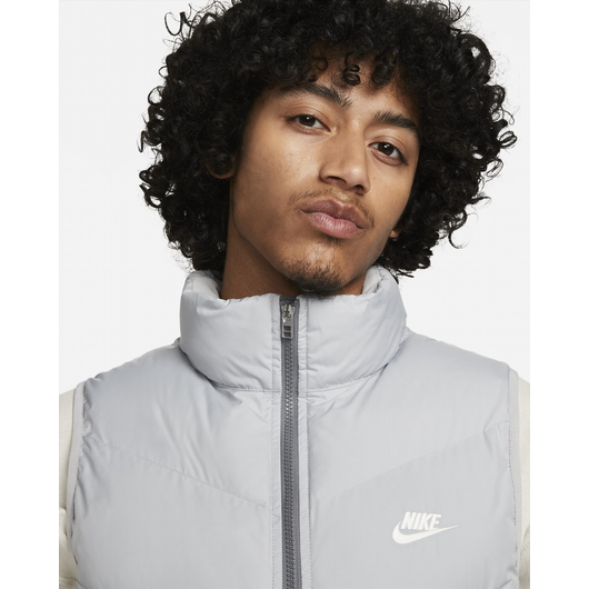 Жилетка чоловіча Nike Storm-Fit Windrunner Grey FB8193-077, Размер: S, Наличие: Склад (1-3 дня), фото , изображение 4