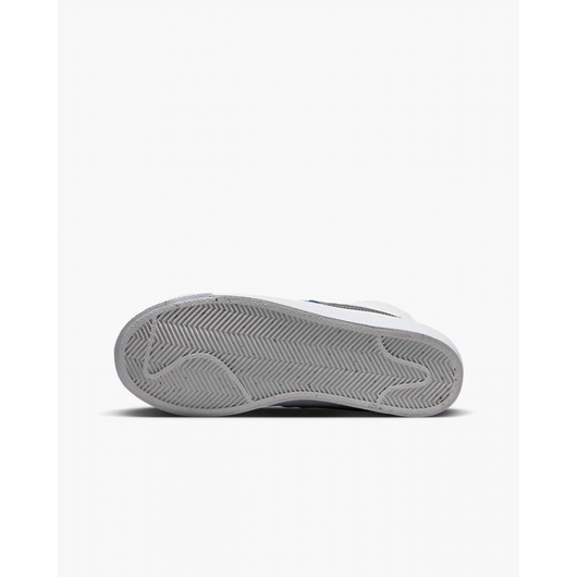 Кросівки дитячі Nike Blazer Mid Nn Gs White FD0690-100, Размер: 38.5, Наличие: Склад (1-3 дня), фото , изображение 3