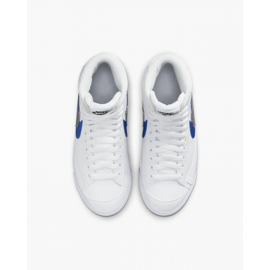 Кросівки дитячі Nike Blazer Mid Nn Gs White FD0690-100, Размер: 38.5, Наличие: Склад (1-3 дня), фото , изображение 5