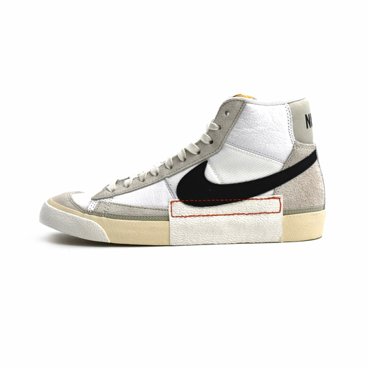 Кросівки чоловічі Nike Blazer Mid Pro Club White Dq7673-100, Размер: 42.5, Наличие: Склад (1-3 дня), фото , изображение 4