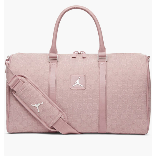 Сумка жіноча Air Jordan Monogram Duffle Bag Pink Pink MA0759-AF4, Наличие: Склад (1-3 дня), фото 