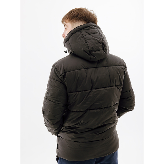 Пуховик чоловічий Ellesse Paddero Jacket Black SHQ17079-011, Размер: XL, Наличие: Склад (1-3 дня), фото , изображение 2