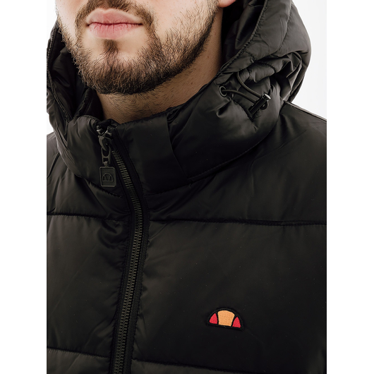 Пуховик чоловічий Ellesse Paddero Jacket Black SHQ17079-011, Размер: XL, Наличие: Склад (1-3 дня), фото , изображение 3