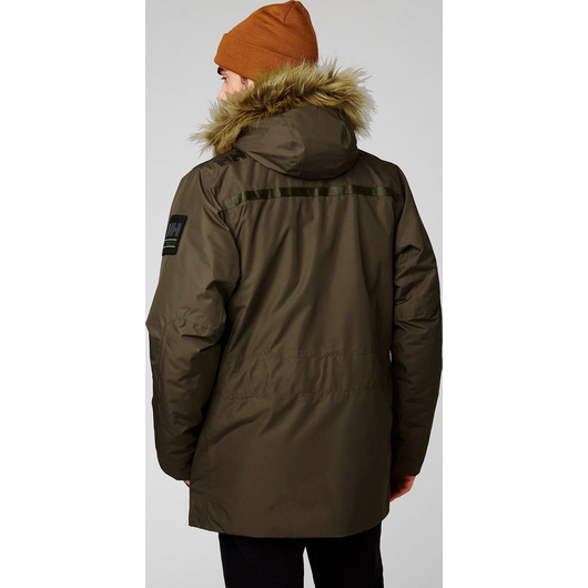 Куртка чоловіча Helly Hansen Coastal 2 Parka Green 54408-482, Размер: S, Наличие: Склад (1-3 дня), фото , изображение 3