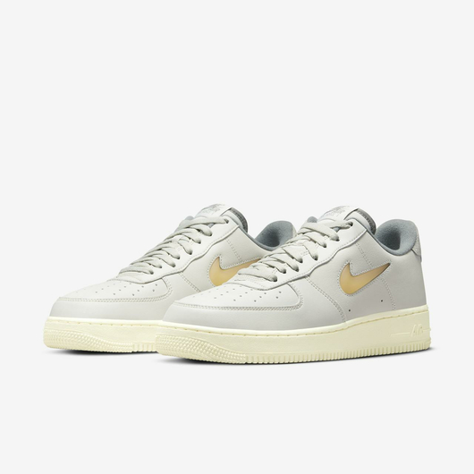 Кросівки чоловічі Nike Air Force 1 Low '07 Jewel Light Bone Grey Dc8894-001, Размер: 42.5, Наличие: Склад (1-3 дня), фото , изображение 2