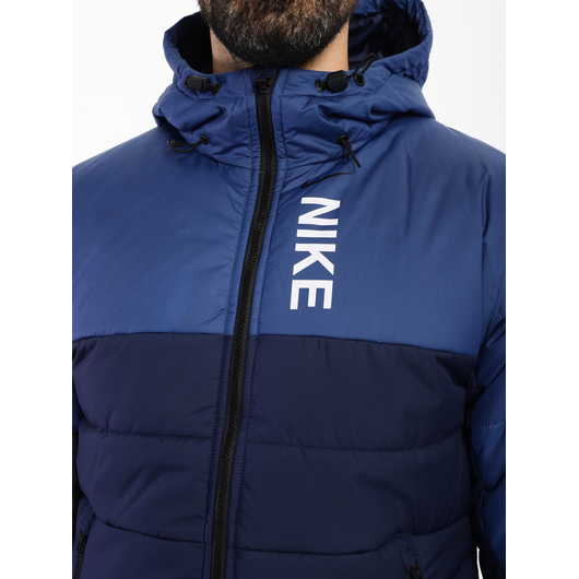 Куртка чоловіча Nike M Nsw Hybrid Syn Fill Jkt Blue Dx2036-434, Размер: S, Наличие: Склад (1-3 дня), фото , изображение 4