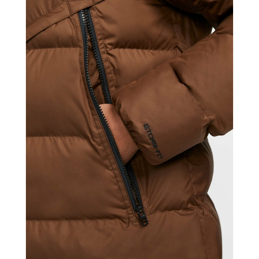 Парка чоловіча Nike Sf Wr Pl-Fld Hd Parka Brown Dr9609-259, Размер: M, Наличие: Склад (1-3 дня), фото , изображение 4