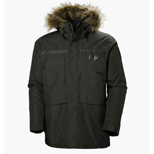 Куртка чоловіча Helly Hansen Coastal 2 Parka Green 54408-482, Размер: S, Наличие: Склад (1-3 дня), фото 