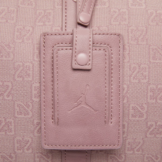 Сумка жіноча Air Jordan Monogram Duffle Bag Pink Pink MA0759-AF4, Наличие: Склад (1-3 дня), фото , изображение 4