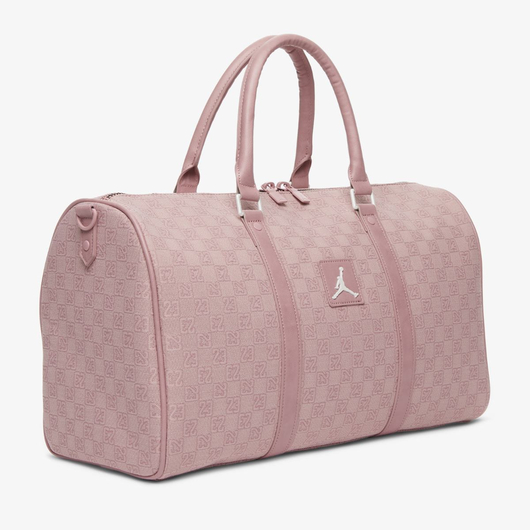 Сумка жіноча Air Jordan Monogram Duffle Bag Pink Pink MA0759-AF4, Наличие: Склад (1-3 дня), фото , изображение 5