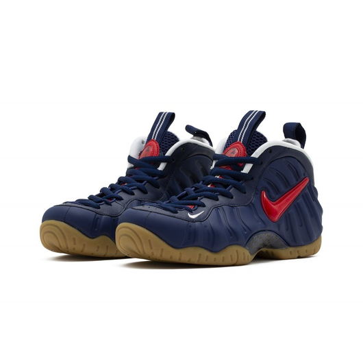 Кросівки чоловічі Nike Air Foamposite Pro Blue CJ0325-400, Размер: 42, Наличие: Склад (1-3 дня), фото , изображение 4
