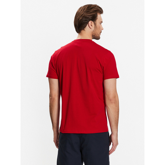 Футболка чоловіча Helly Hansen Box T Red 53285-162, Размер: L, Наличие: Склад (1-3 дня), фото , изображение 3
