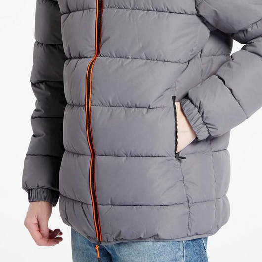 Пуховик чоловічий Ellesse Gerana Jacket Grey SHT19084-109, Размер: M, Наличие: Склад (1-3 дня), фото , изображение 4