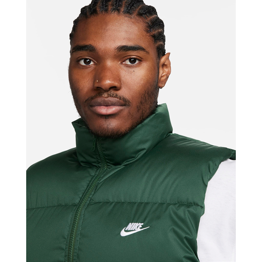 Жилетка чоловіча Nike Club Puffer Vest Green FB7373-323, Размер: S, Наличие: Склад (1-3 дня), фото , изображение 2