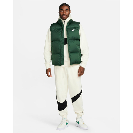 Жилетка чоловіча Nike Club Puffer Vest Green FB7373-323, Размер: S, Наличие: Склад (1-3 дня), фото , изображение 5