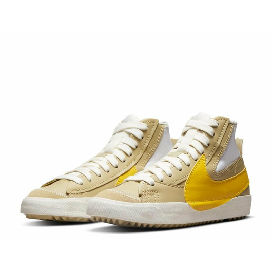 Кросівки чоловічі Nike Blazer Mid 77 Jumbo "Wheat Grass" Beige/White DH7690-700, Размер: 44.5, Наличие: Склад (1-3 дня), фото , изображение 4