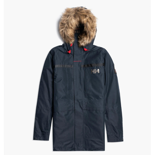 Куртка чоловіча Helly Hansen Coastal 2 Parka Blue 54408-597, Размер: S, Наличие: Склад (1-3 дня), фото 