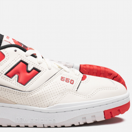 Кросівки чоловічі New Balance 550 White Bb550Vtb, Размер: 38, Наличие: Склад (1-3 дня), фото , изображение 5