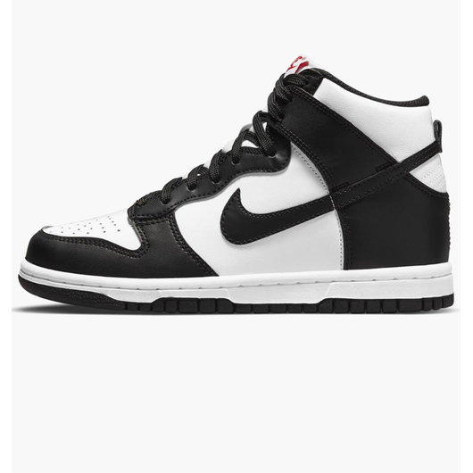 Кросівки дитячі Nike Dunk High Black/White Db2179-103, Размер: 38, Наличие: Склад (1-3 дня), фото 