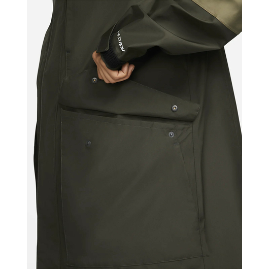 Парка чоловіча Nike Nsw Sfadv Shell Hd Parka Green Dm5497-355, Размер: M, Наличие: Склад (1-3 дня), фото , изображение 5