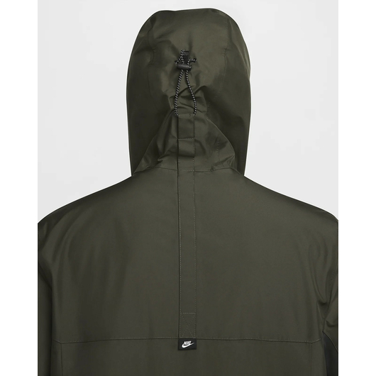 Парка чоловіча Nike Nsw Sfadv Shell Hd Parka Green Dm5497-355, Размер: S, Наличие: Склад (1-3 дня), фото , изображение 4