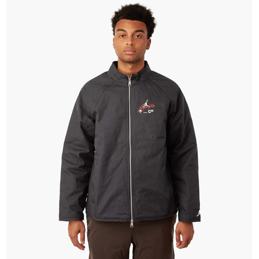 Куртка чоловіча Air Jordan M J Flt Hrtg Warmup Jkt Black Dq7550-045, Размер: M, Наличие: Склад (1-3 дня), фото 