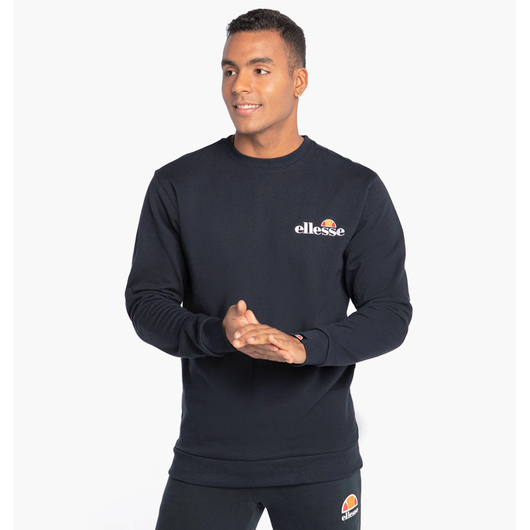 Світшот чоловічий Ellesse Fierro Blue Shs08784-Navy, Размер: S, Наличие: Склад (1-3 дня), фото 