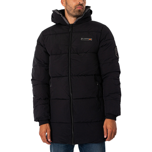 Парка чоловіча Ellesse Rogeri Jacket Black SHT19082-011, Размер: M, Наличие: Склад (1-3 дня), фото , изображение 2