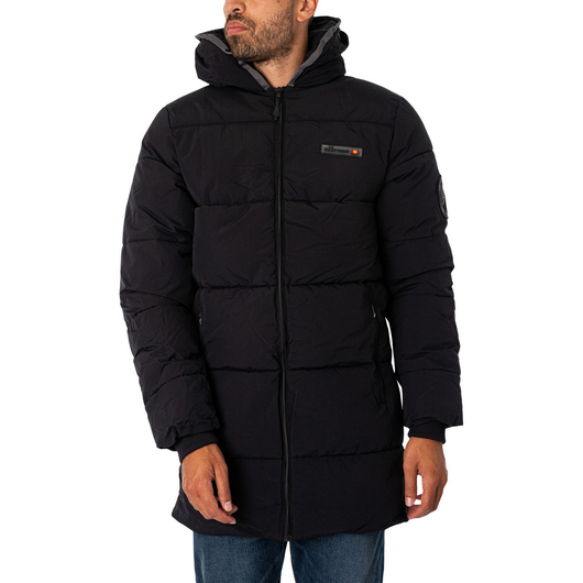 Парка чоловіча Ellesse Rogeri Jacket Black SHT19082-011, Размер: M, Наличие: Склад (1-3 дня), фото , изображение 3