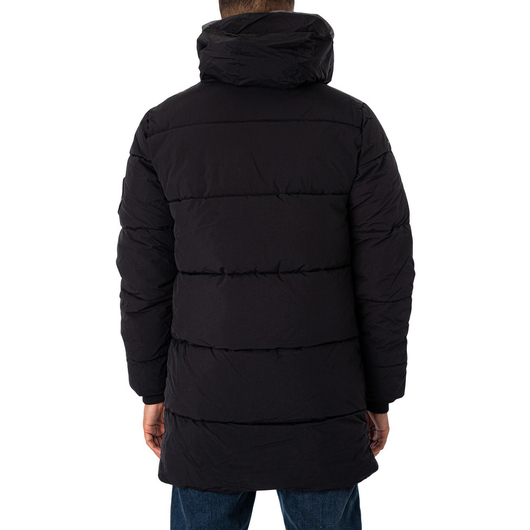 Парка чоловіча Ellesse Rogeri Jacket Black SHT19082-011, Размер: M, Наличие: Склад (1-3 дня), фото , изображение 4