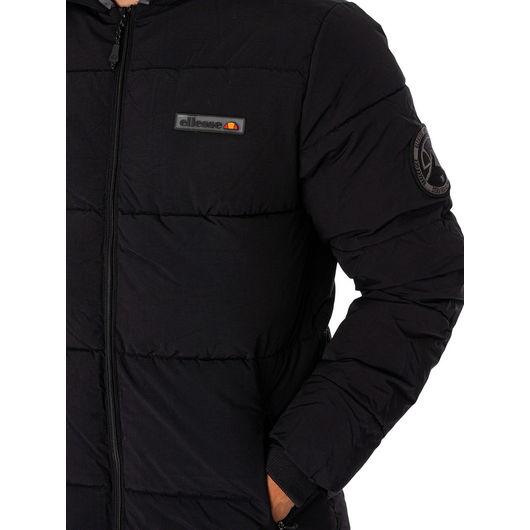 Парка чоловіча Ellesse Rogeri Jacket Black SHT19082-011, Размер: M, Наличие: Склад (1-3 дня), фото , изображение 5