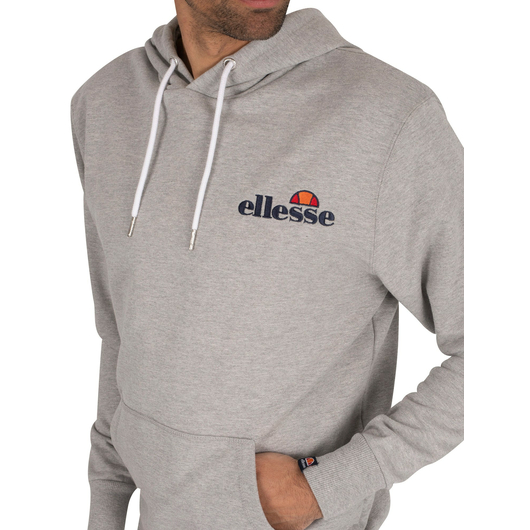 Худі чоловіче Ellesse Primero Grey Shs08781-Grey-Marl, Размер: S, Наличие: Склад (1-3 дня), фото , изображение 4
