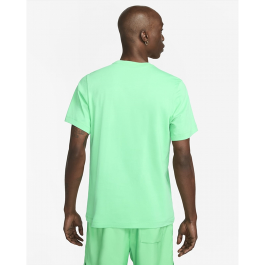 Футболка унісекс Nike Sportswear Club T-Shirt Green AR4997-363, Размер: S, Наличие: Склад (1-3 дня), фото , изображение 3