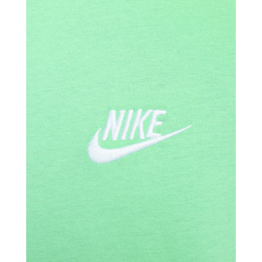 Футболка унісекс Nike Sportswear Club T-Shirt Green AR4997-363, Размер: S, Наличие: Склад (1-3 дня), фото , изображение 5