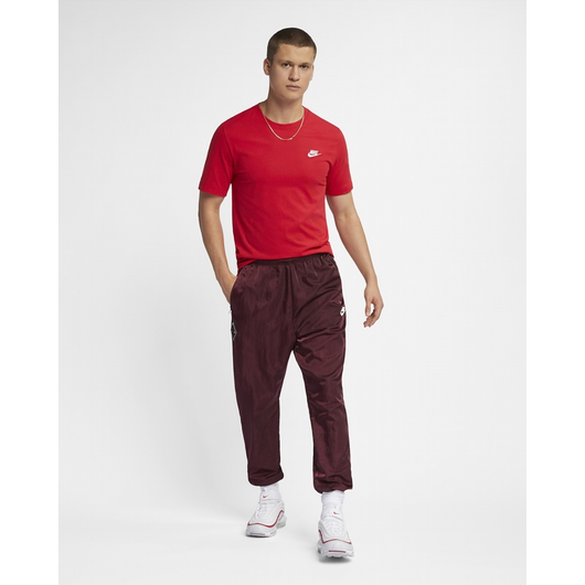 Футболка чоловіча Nike M Nsw Club Tee Red AR4997-657, Размер: S, Наличие: Склад (1-3 дня), фото , изображение 3