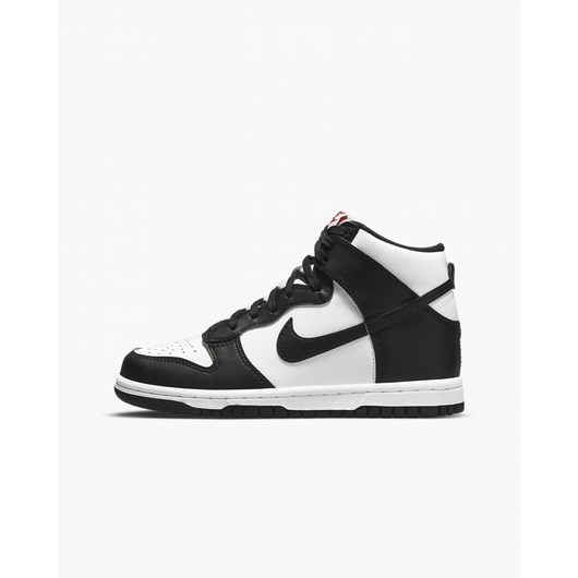 Кросівки дитячі Nike Dunk High Black/White Db2179-103, Размер: 38, Наличие: Склад (1-3 дня), фото , изображение 2