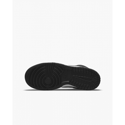 Кросівки дитячі Nike Dunk High Black/White Db2179-103, Размер: 38, Наличие: Склад (1-3 дня), фото , изображение 3