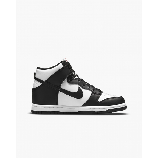 Кросівки дитячі Nike Dunk High Black/White Db2179-103, Размер: 38, Наличие: Склад (1-3 дня), фото , изображение 4