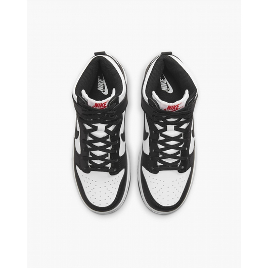 Кросівки дитячі Nike Dunk High Black/White Db2179-103, Размер: 38, Наличие: Склад (1-3 дня), фото , изображение 5
